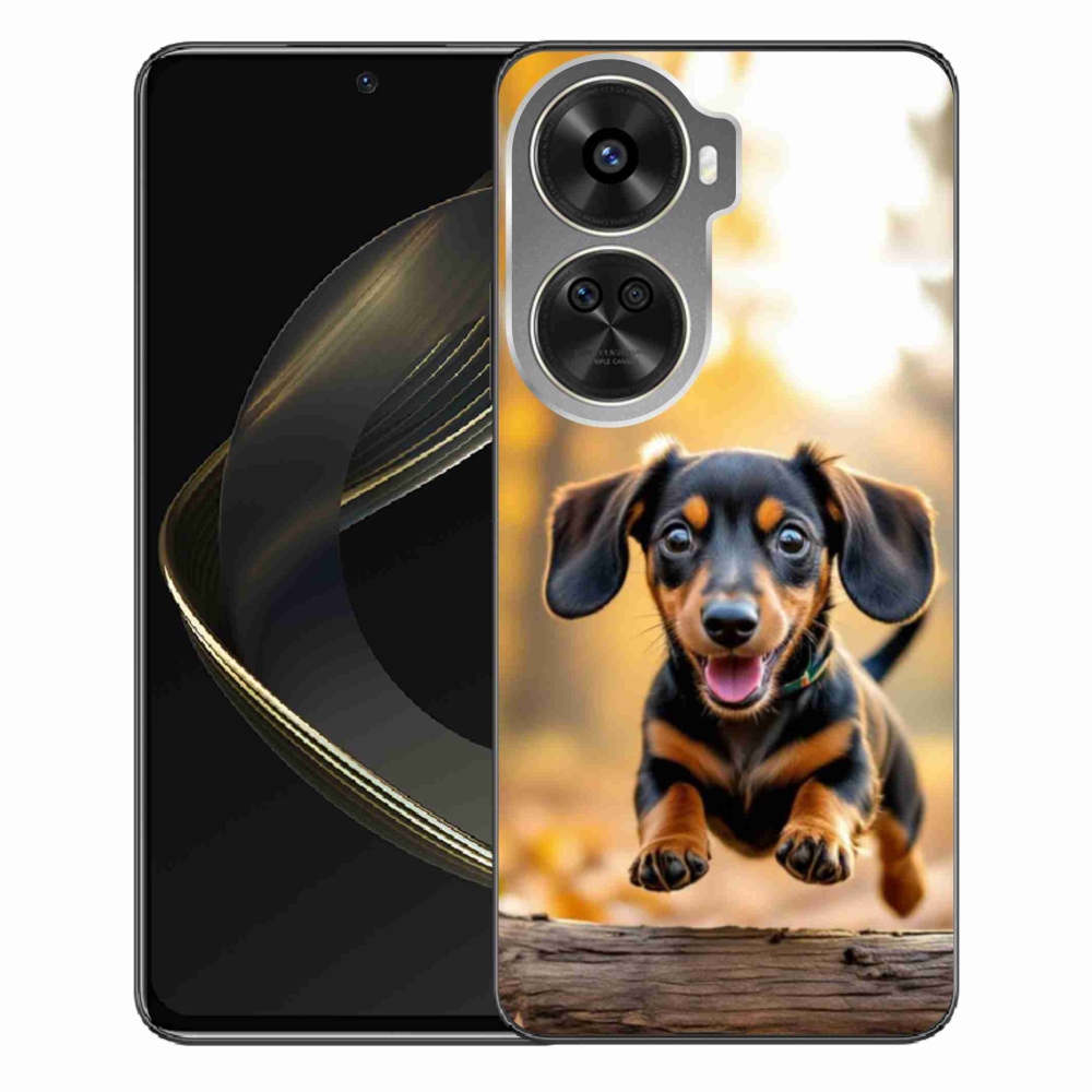 Gélový kryt mmCase na Huawei Nova 12 SE - jazvečík 2