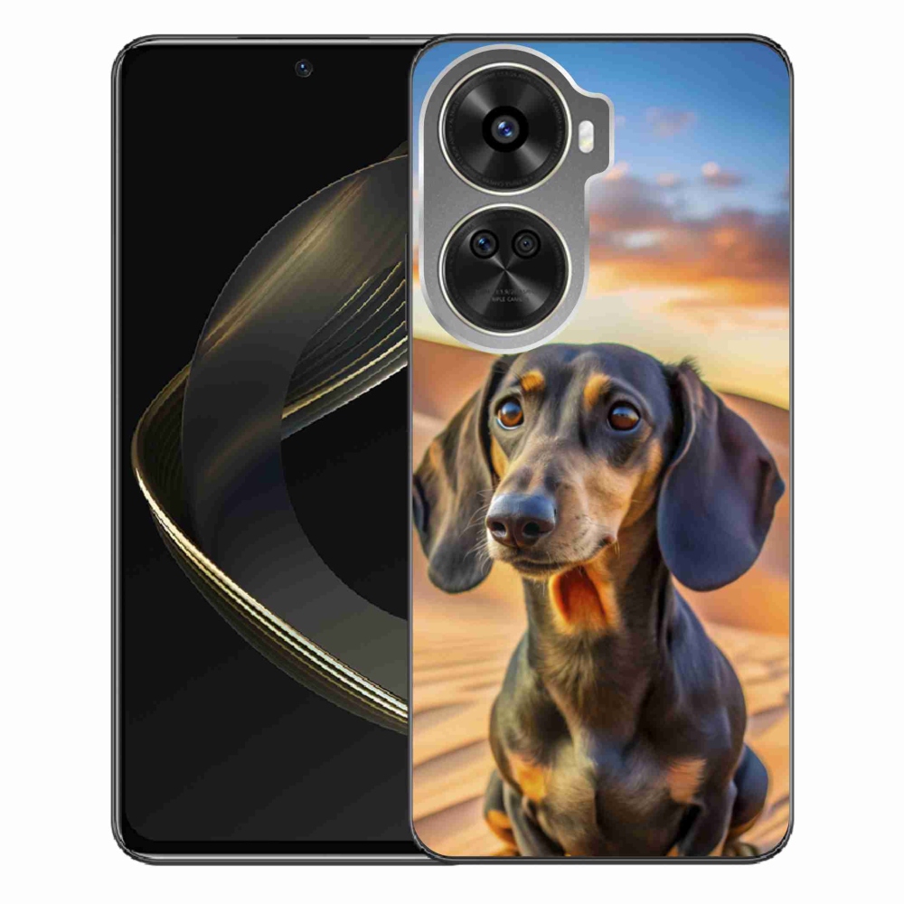 Gélový kryt mmCase na Huawei Nova 12 SE - jazvečík 3