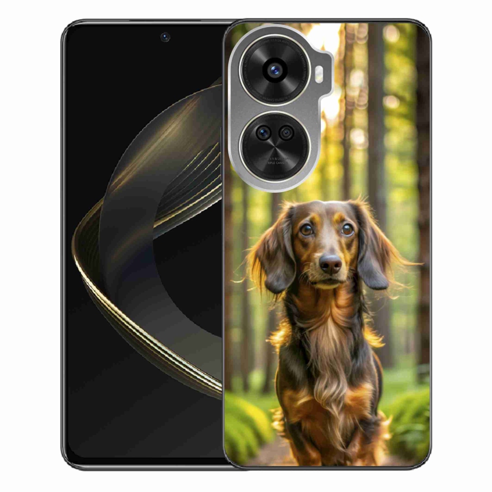 Gélový kryt mmCase na Huawei Nova 12 SE - jazvečík 4