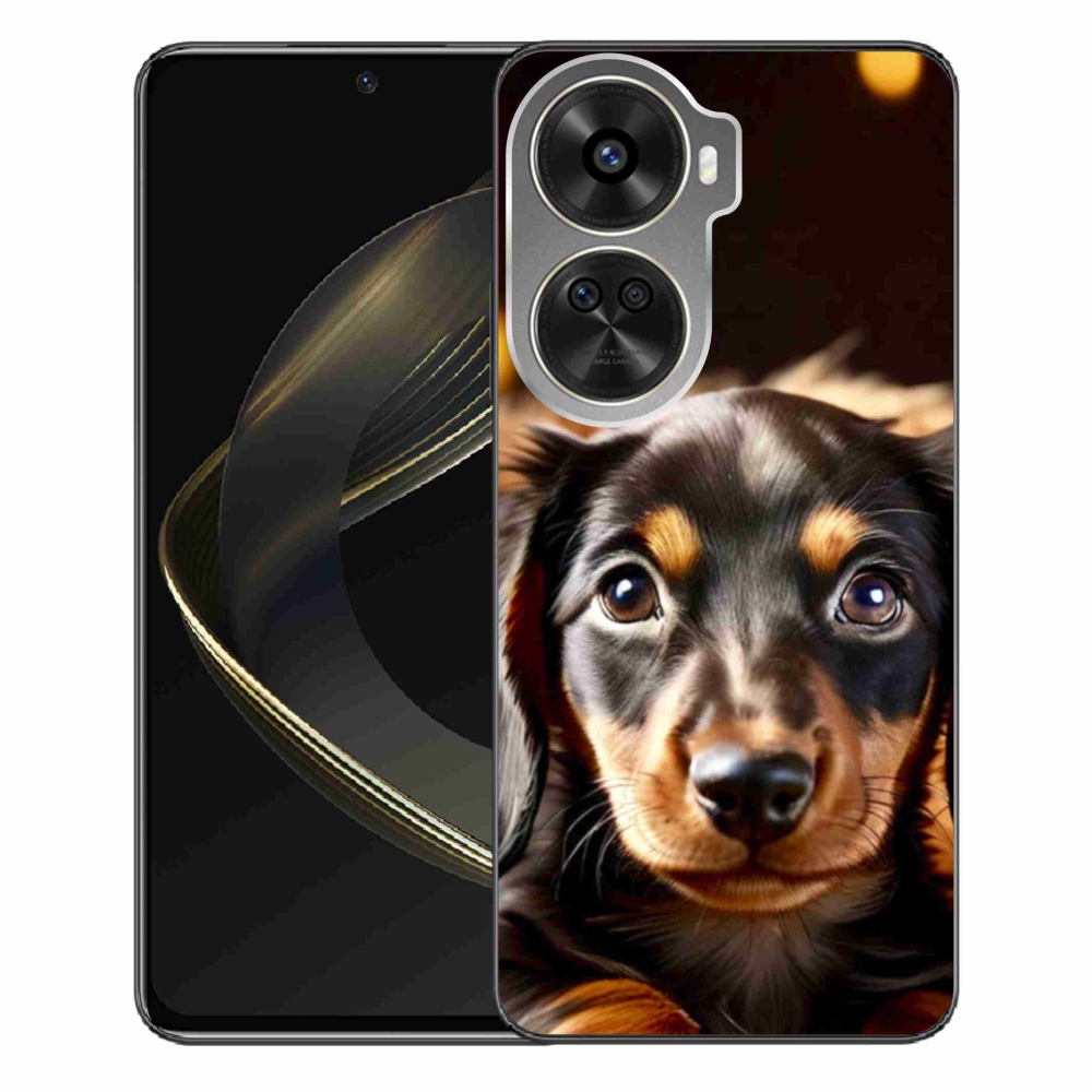 Gélový kryt mmCase na Huawei Nova 12 SE - jazvečík