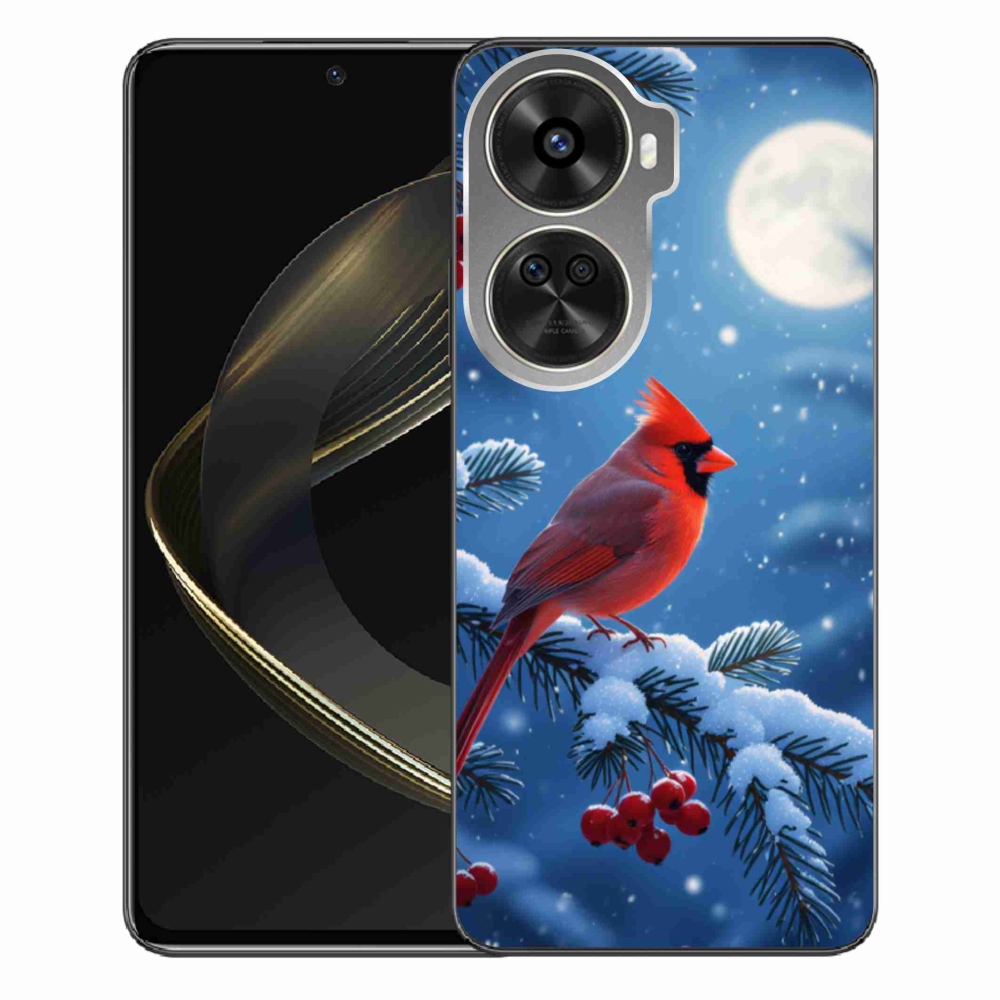 Gélový kryt mmCase na Huawei Nova 12 SE - kardinál červený