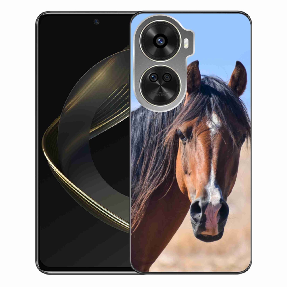 Gélový kryt mmCase na Huawei Nova 12 SE - pokojný kôň