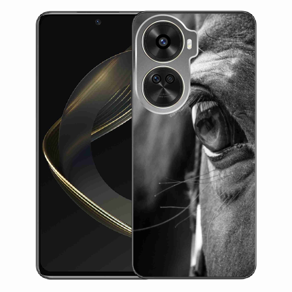 Gélový kryt mmCase na Huawei Nova 12 SE - konský pohľad