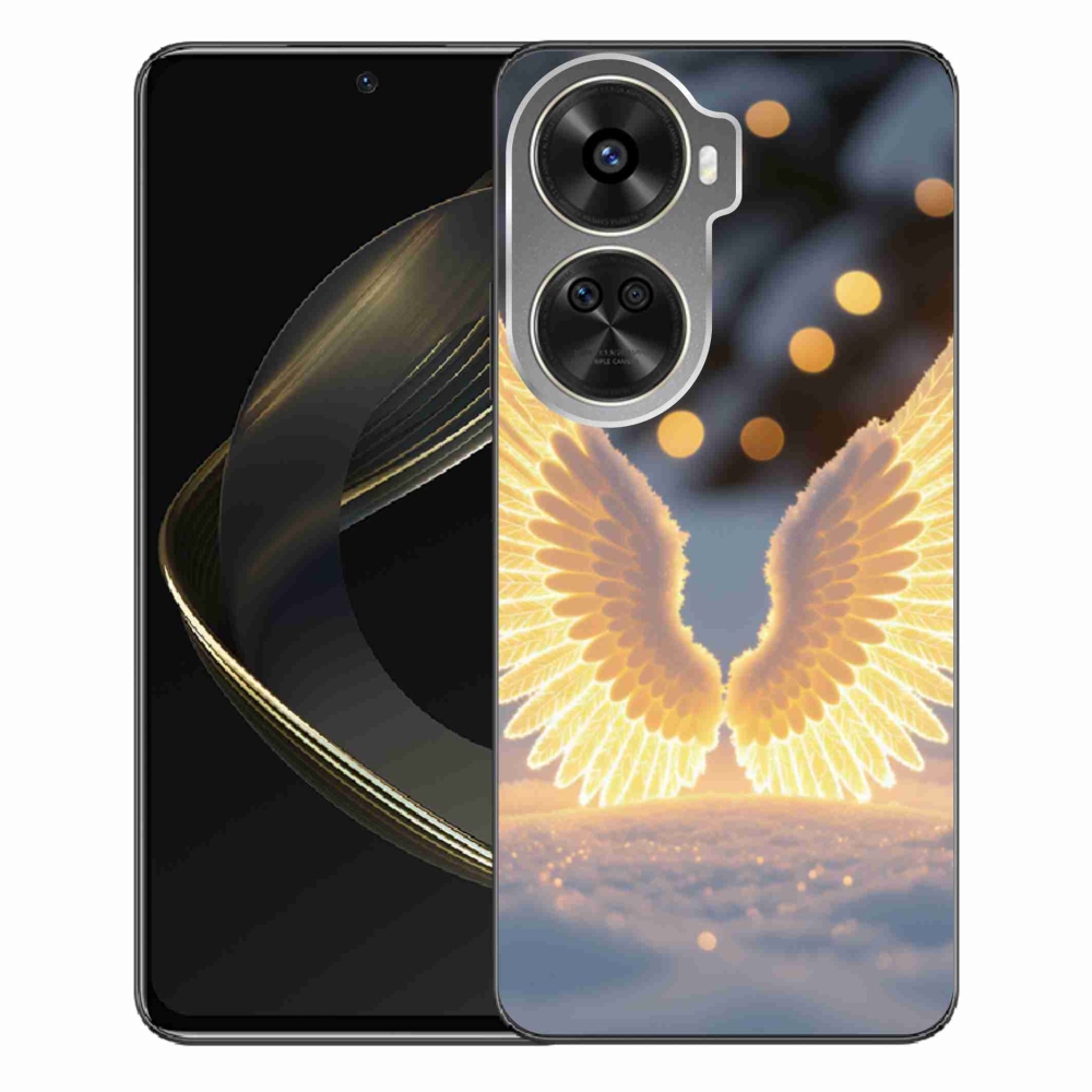 Gélový kryt mmCase na Huawei Nova 12 SE - krídla