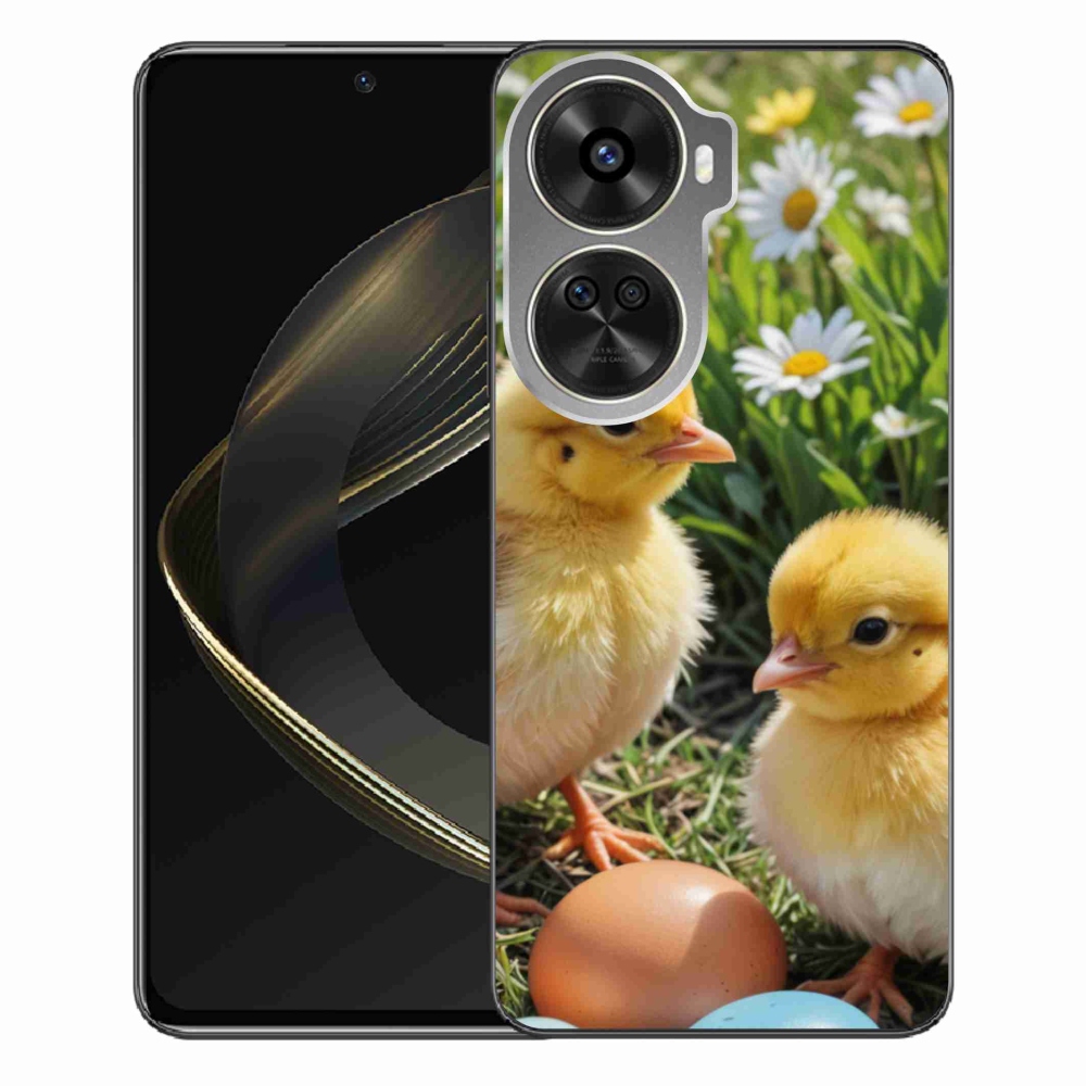 Gélový kryt mmCase na Huawei Nova 12 SE - kuriatka