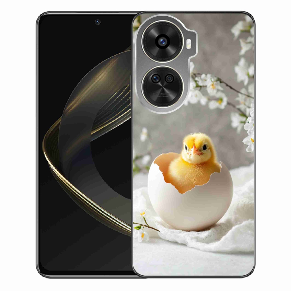 Gélový kryt mmCase na Huawei Nova 12 SE - kuriatko