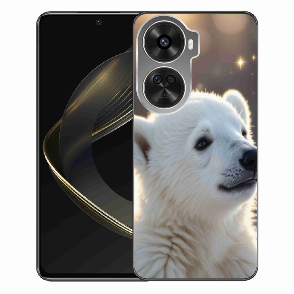 Gélový kryt mmCase na Huawei Nova 12 SE - ľadový medveď