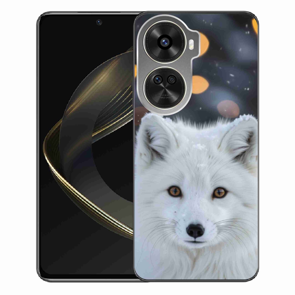 Gélový kryt mmCase na Huawei Nova 12 SE - líška polárna