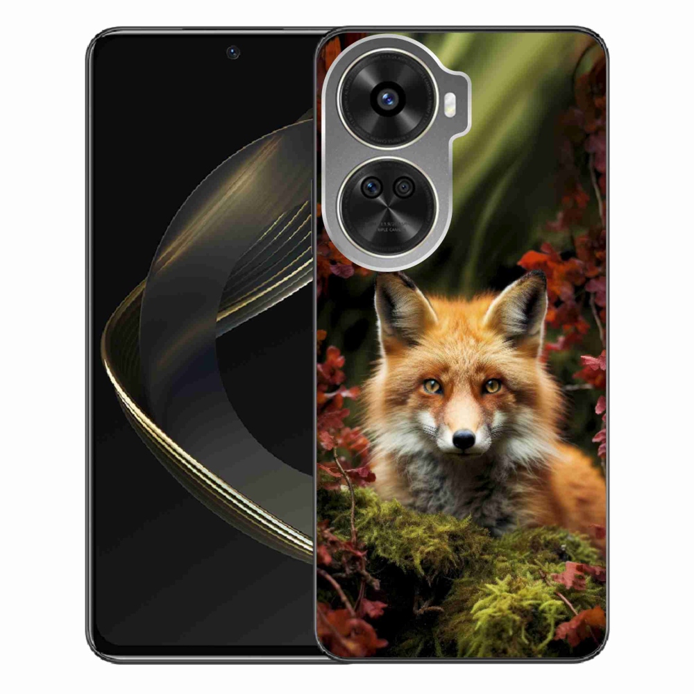 Gélový kryt mmCase na Huawei Nova 12 SE - líška v lese