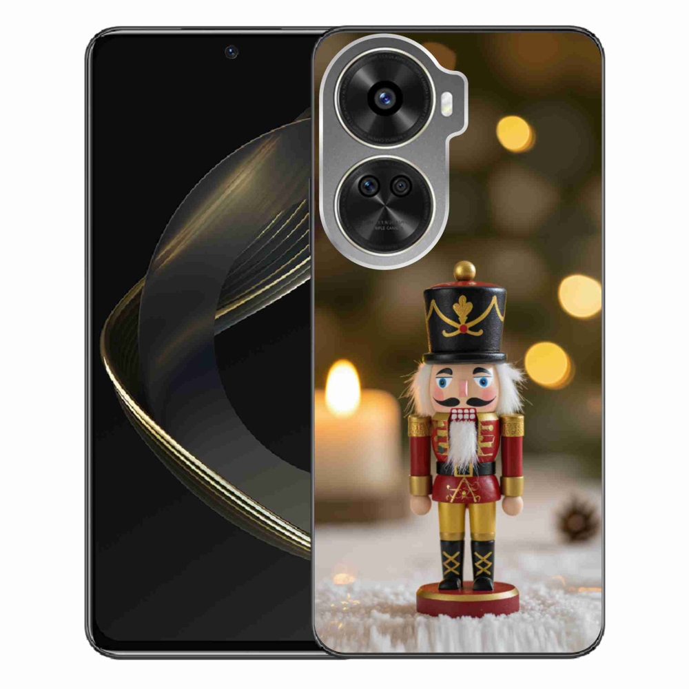 Gélový kryt mmCase na Huawei Nova 12 SE - luskáčik