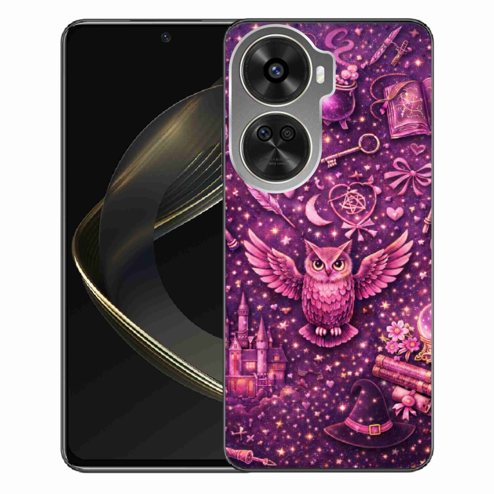 Gélový kryt mmCase na Huawei Nova 12 SE - magický svet