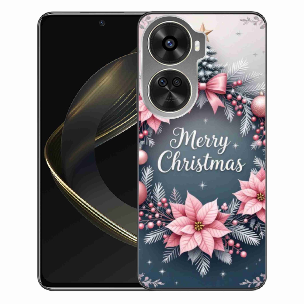 Gélový kryt mmCase na Huawei Nova 12 SE - merry christmas