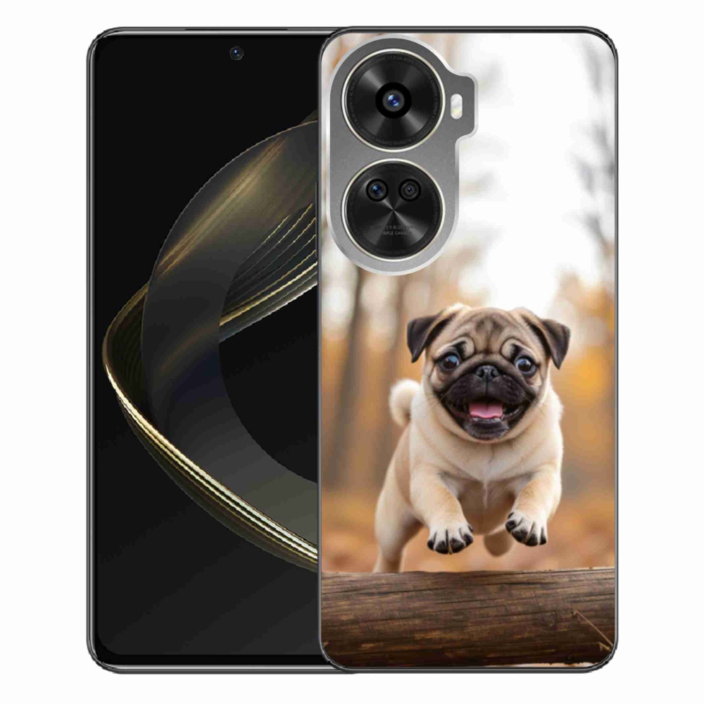 Gélový kryt mmCase na Huawei Nova 12 SE - mops 2