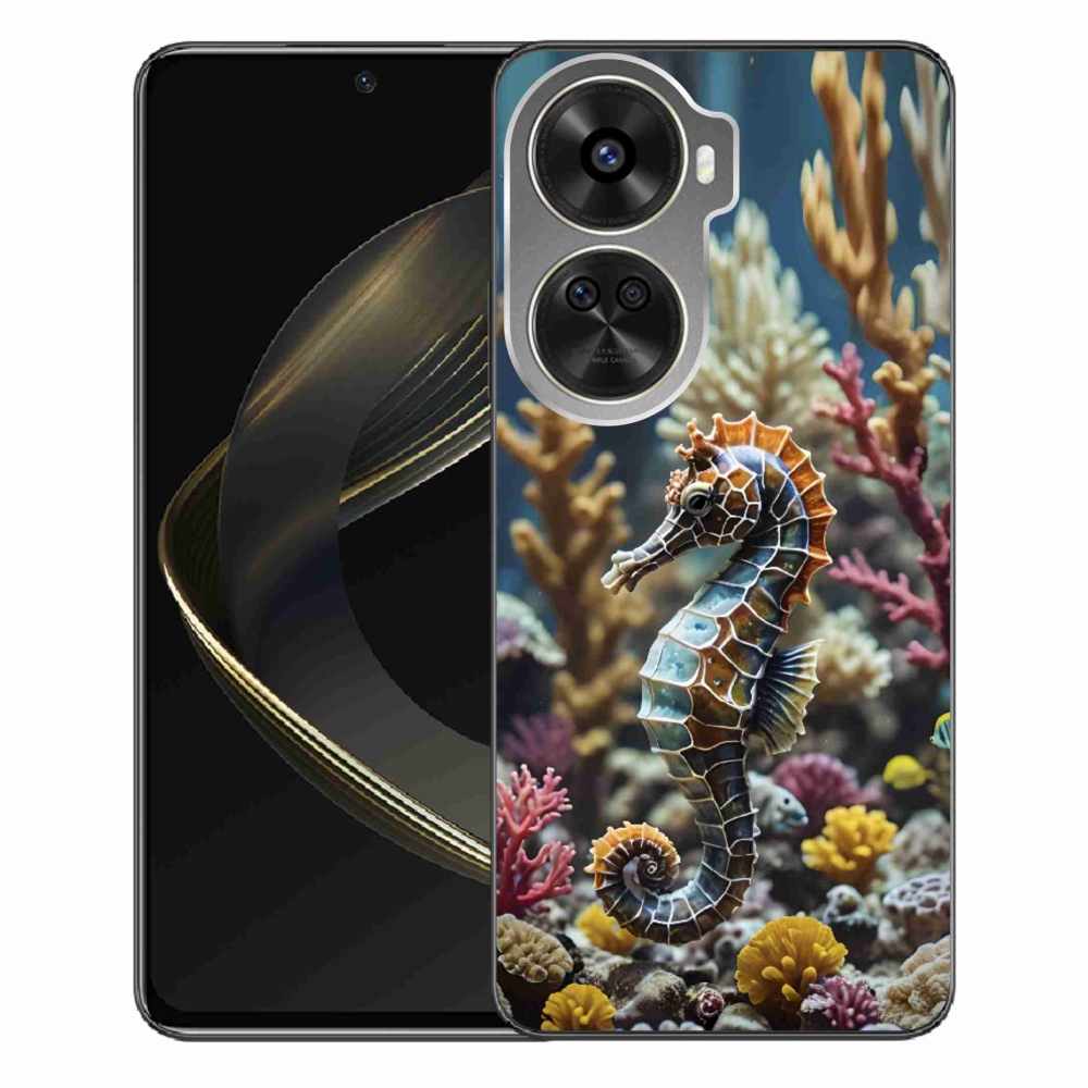 Gélový kryt mmCase na Huawei Nova 12 SE - morský koník 2