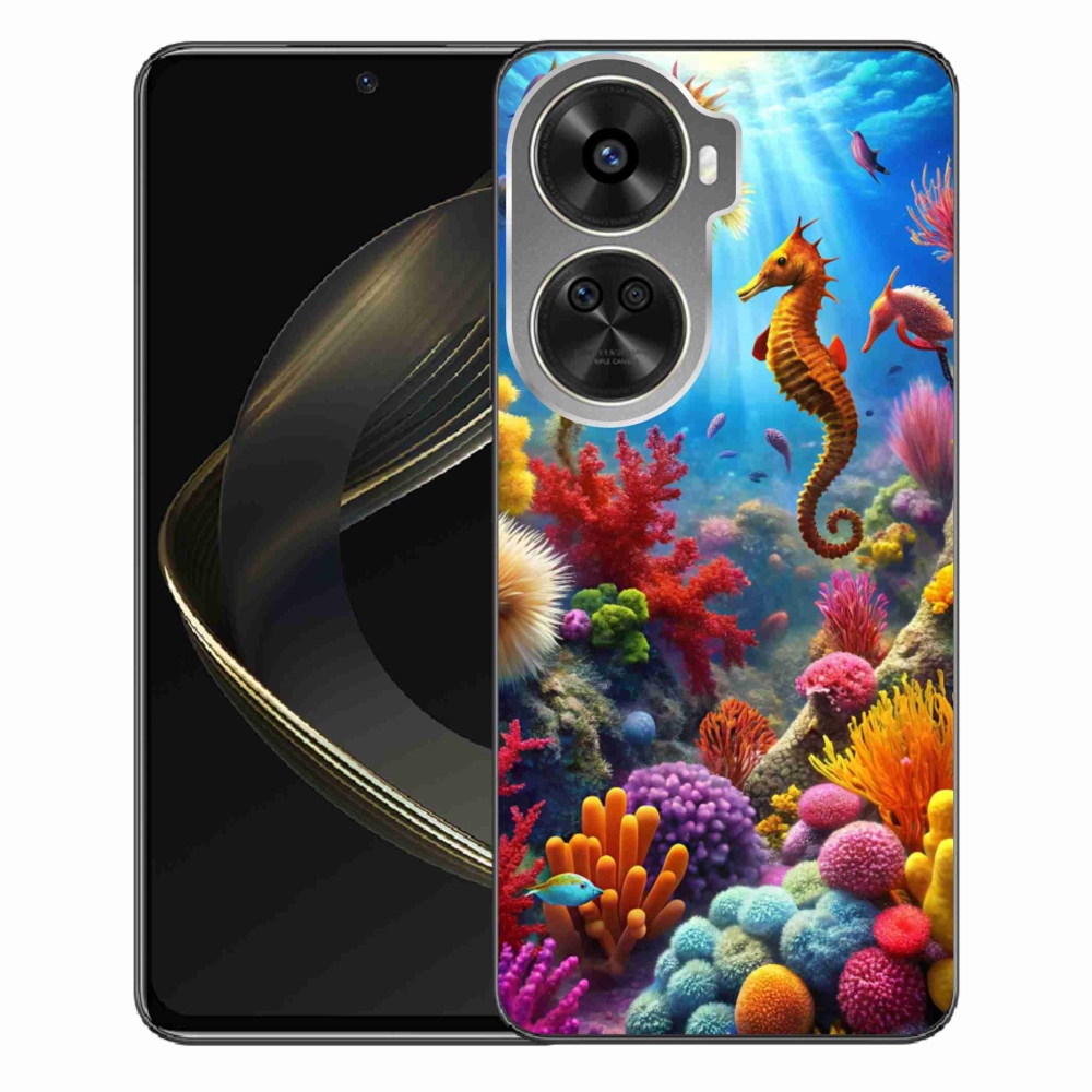 Gélový kryt mmCase na Huawei Nova 12 SE - morský svet 3
