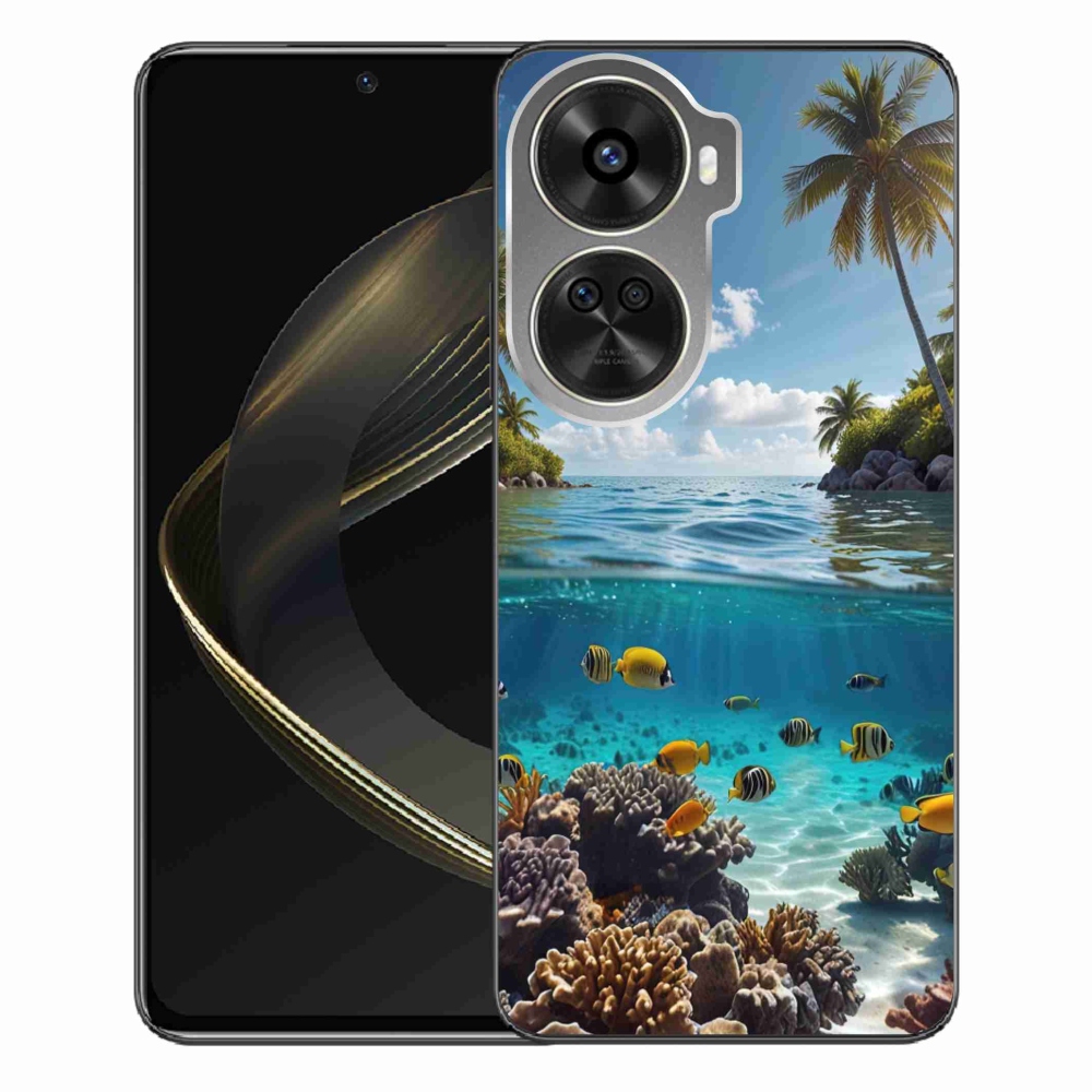 Gélový kryt mmCase na Huawei Nova 12 SE - morský svet 4