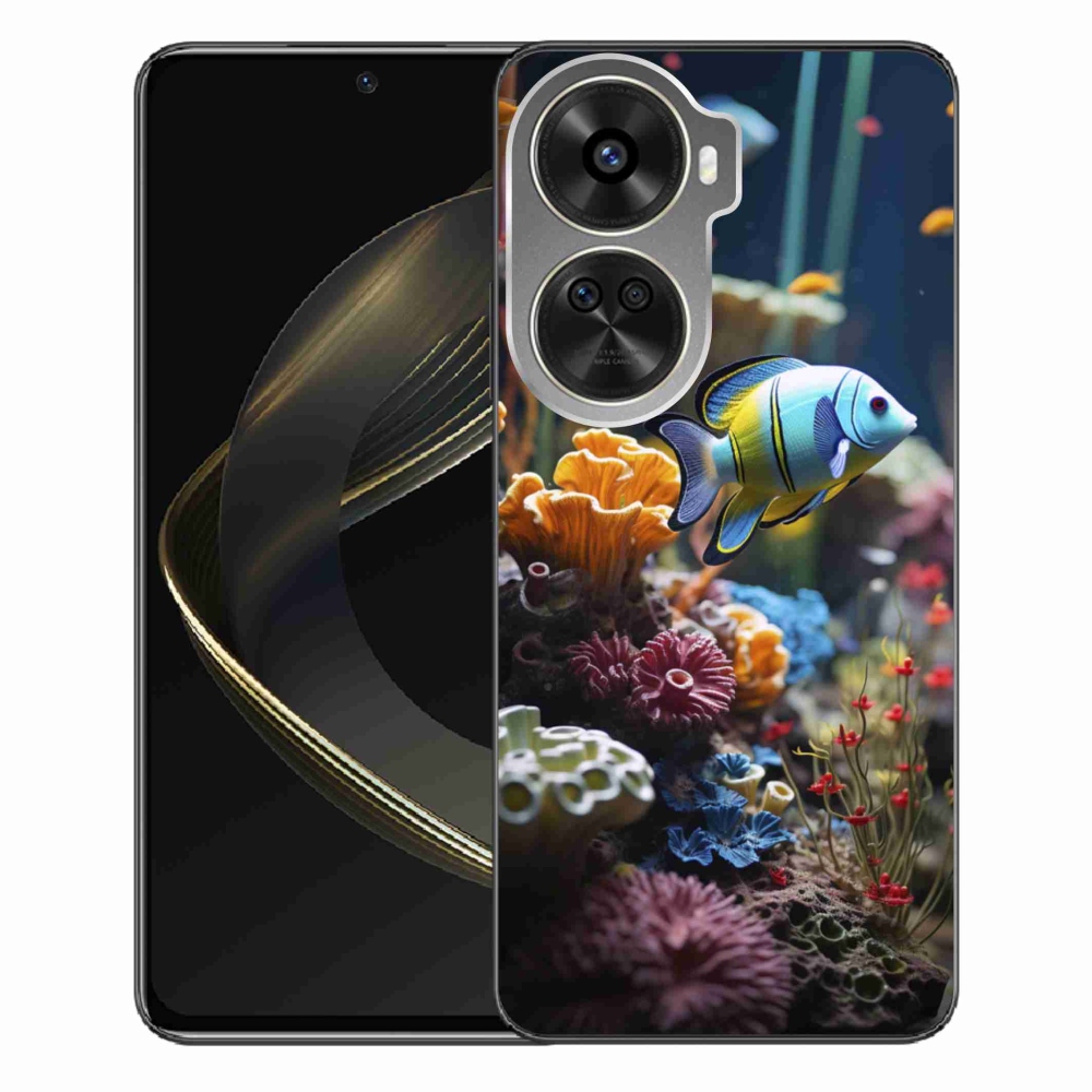 Gélový kryt mmCase na Huawei Nova 12 SE - morský svet 5