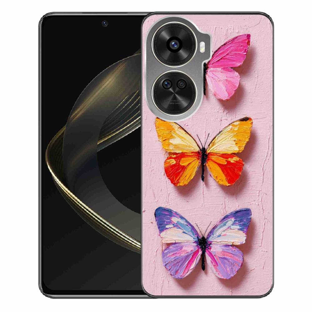 Gélový kryt mmCase na Huawei Nova 12 SE - motýlia trojica
