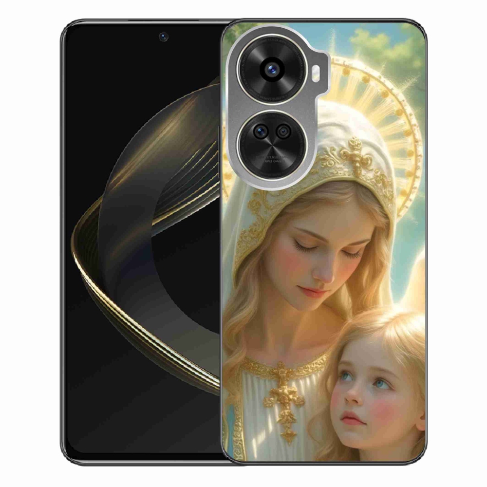 Gélový kryt mmCase na Huawei Nova 12 SE - náboženský motív 2