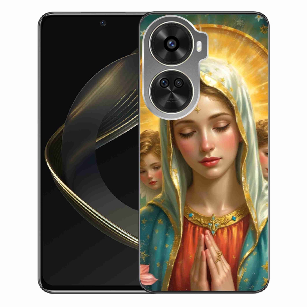 Gélový kryt mmCase na Huawei Nova 12 SE - náboženský motív 3