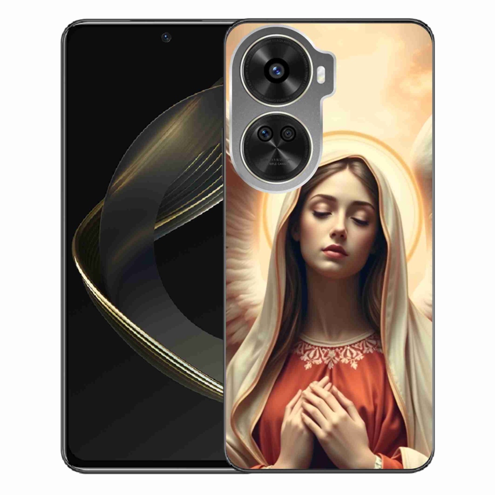 Gélový kryt mmCase na Huawei Nova 12 SE - náboženský motív