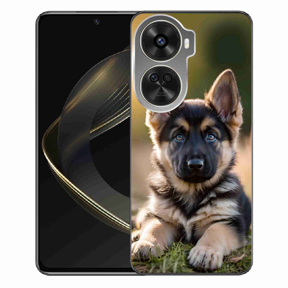 Gélový kryt mmCase na Huawei Nova 12 SE - nemecký ovčiak v prírode