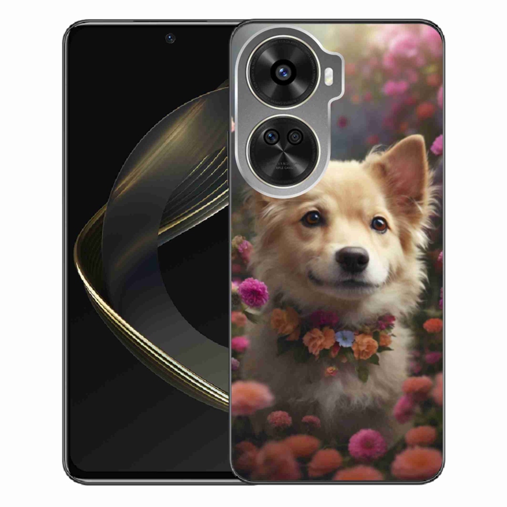 Gélový kryt mmCase na Huawei Nova 12 SE - nemecký špic