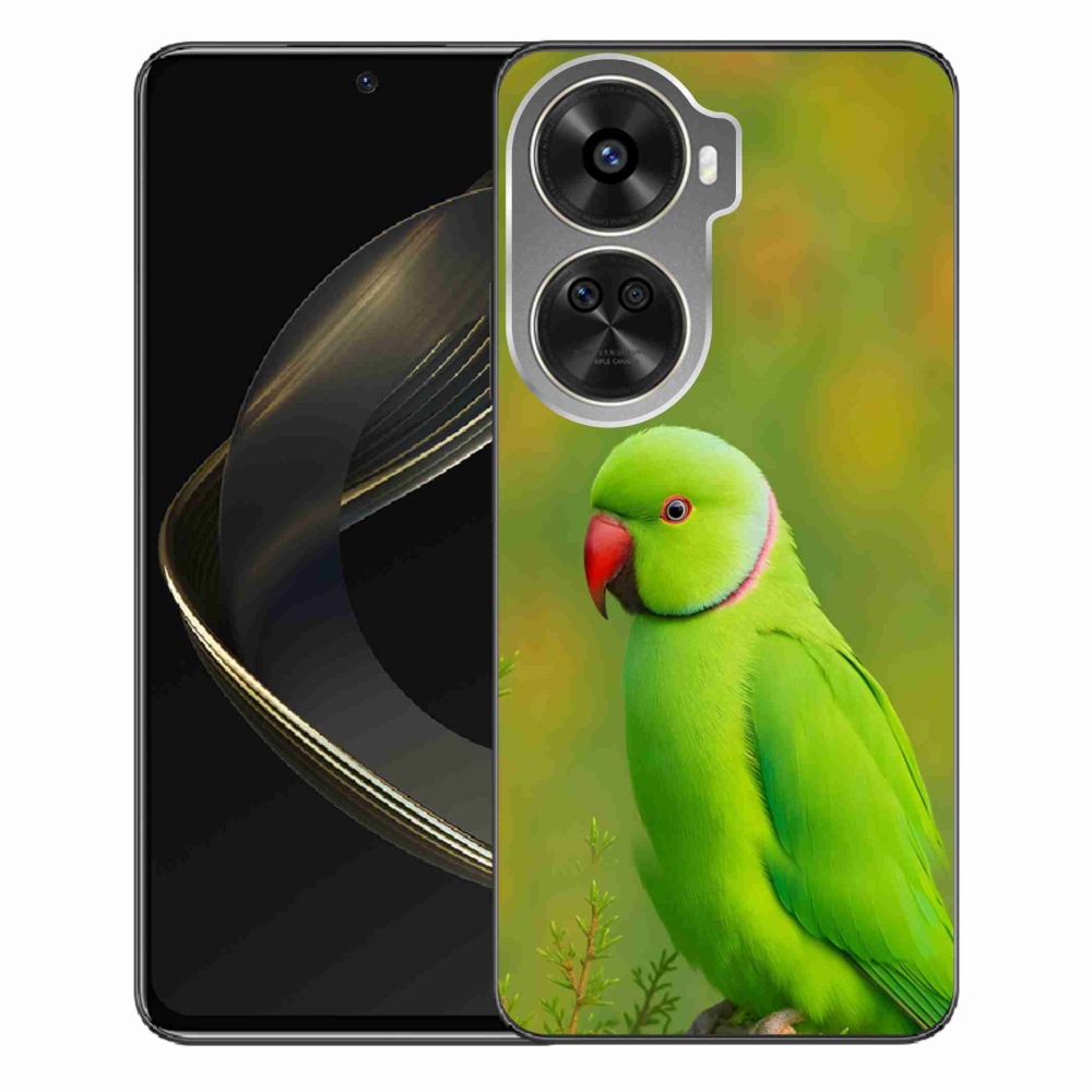 Gélový kryt mmCase na Huawei Nova 12 SE - papagáj Alexandr 2
