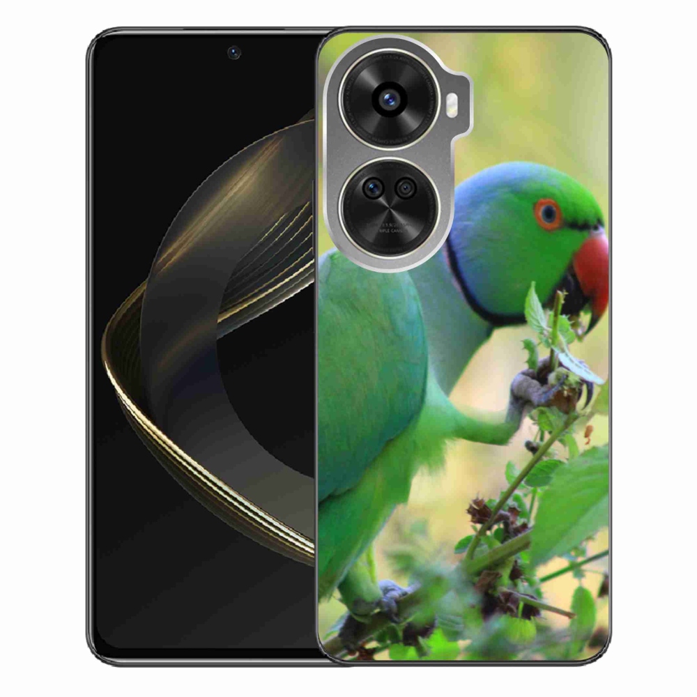 Gélový kryt mmCase na Huawei Nova 12 SE - papagáj Alexandr