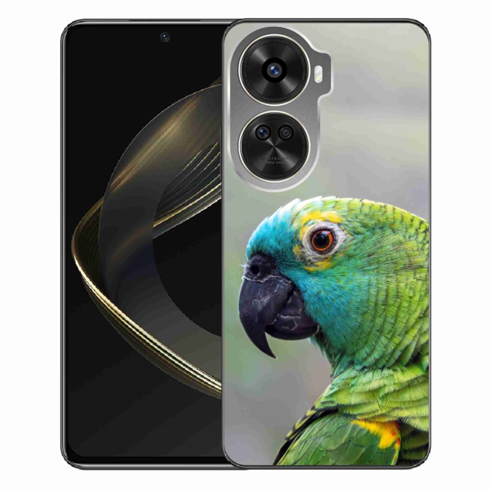 Gélový kryt mmCase na Huawei Nova 12 SE - papagáj amazoňan