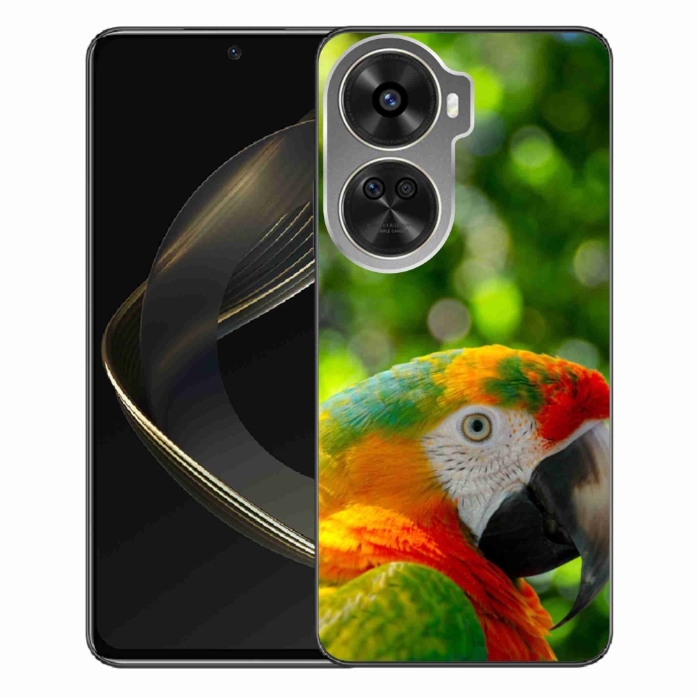 Gélový kryt mmCase na Huawei Nova 12 SE - papagáj ara 3