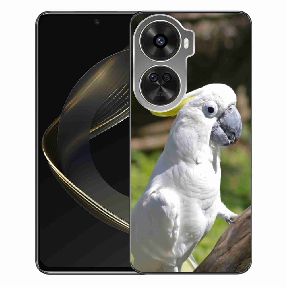 Gélový kryt mmCase na Huawei Nova 12 SE - papagáj kakadu 2