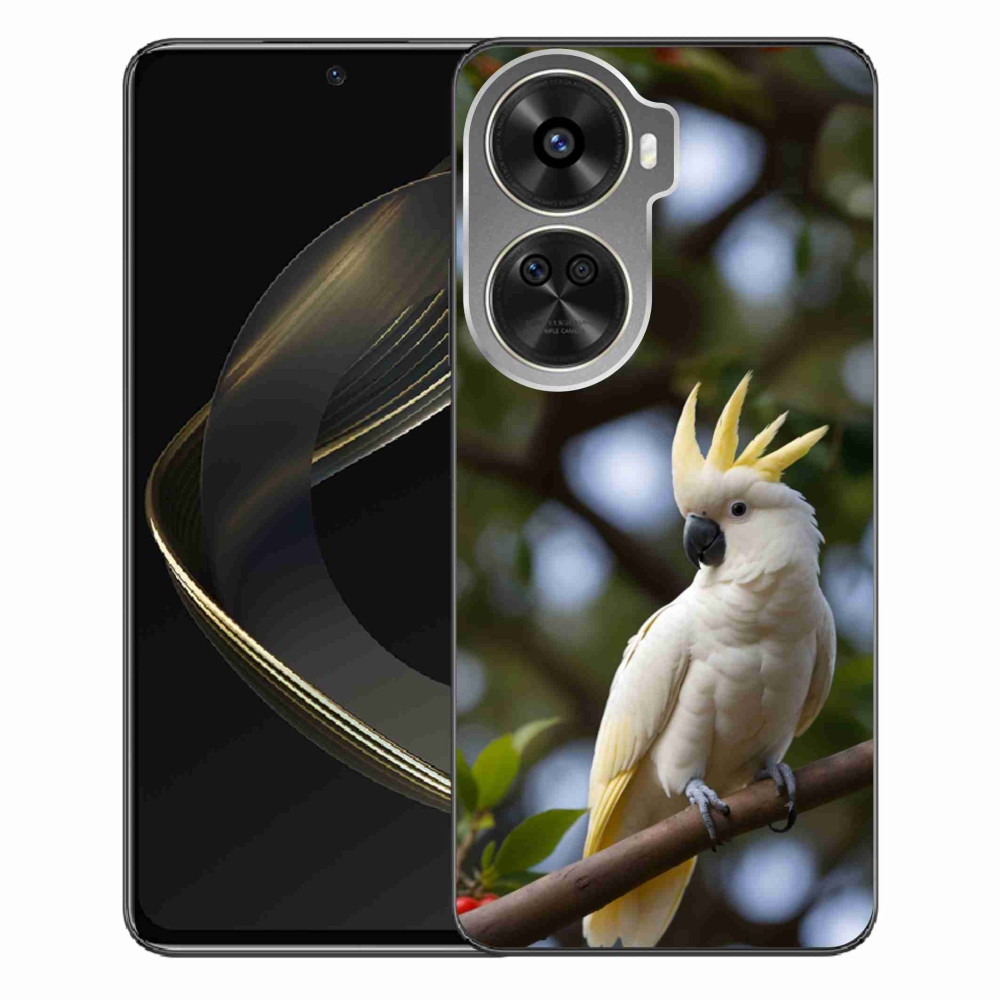 Gélový kryt mmCase na Huawei Nova 12 SE - papagáj kakadu 3
