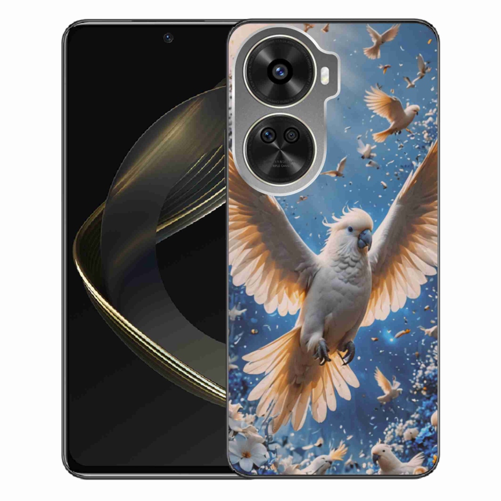 Gélový kryt mmCase na Huawei Nova 12 SE - papagáj kakadu