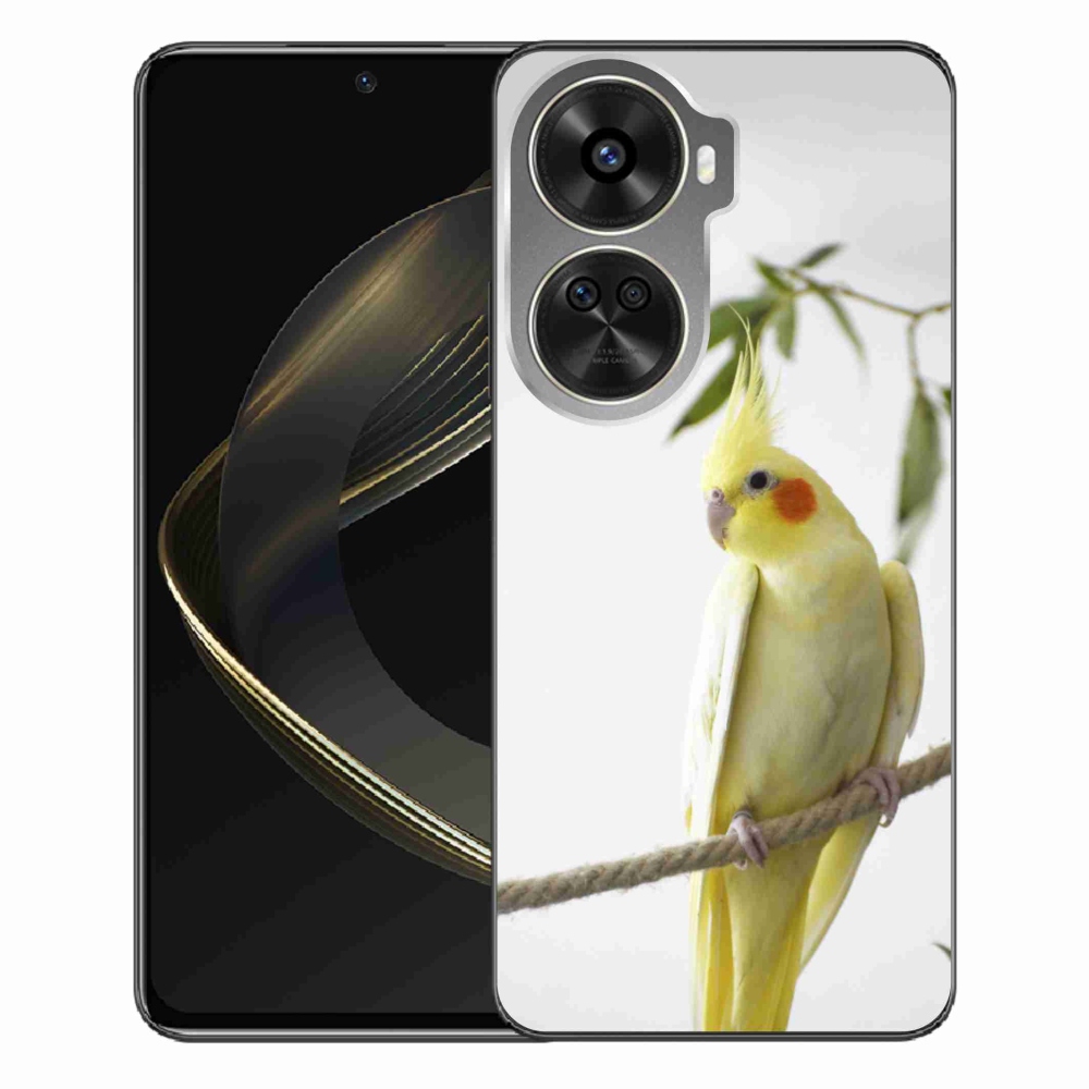 Gélový kryt mmCase na Huawei Nova 12 SE - papagáj korela chocholatá