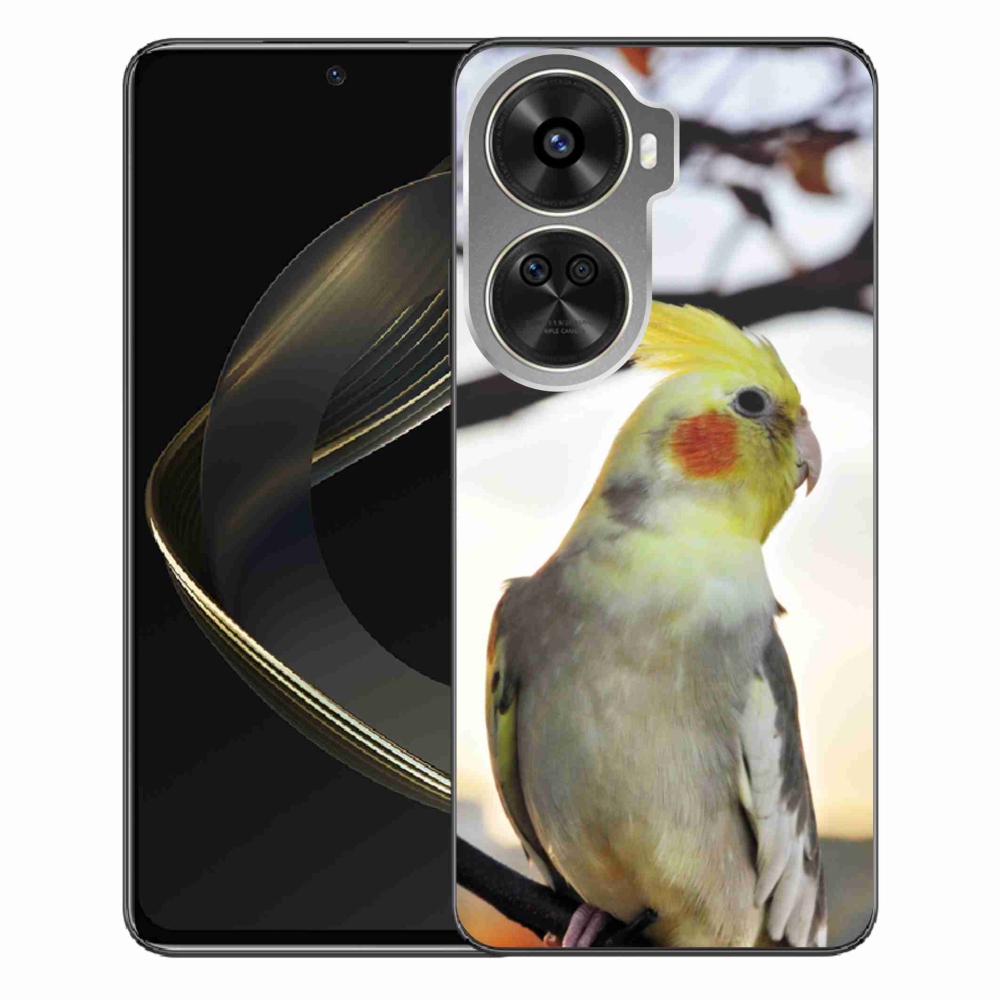Gélový kryt mmCase na Huawei Nova 12 SE - papagáj korela