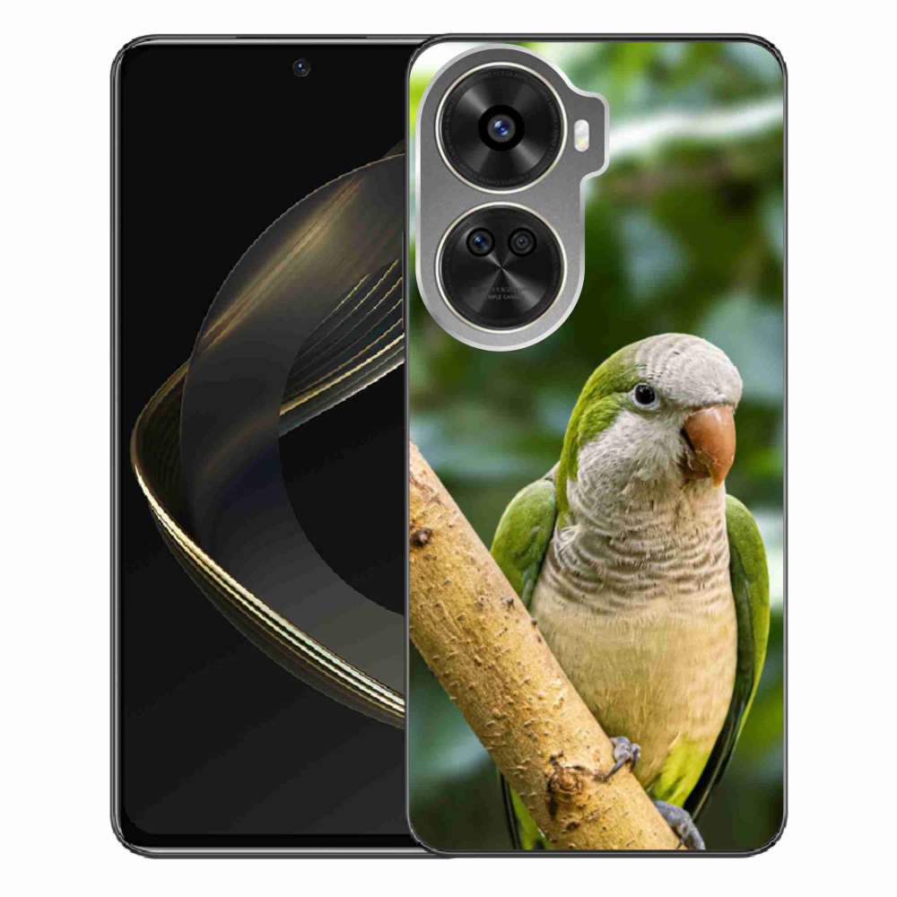 Gélový kryt mmCase na Huawei Nova 12 SE - papagáj mníšok
