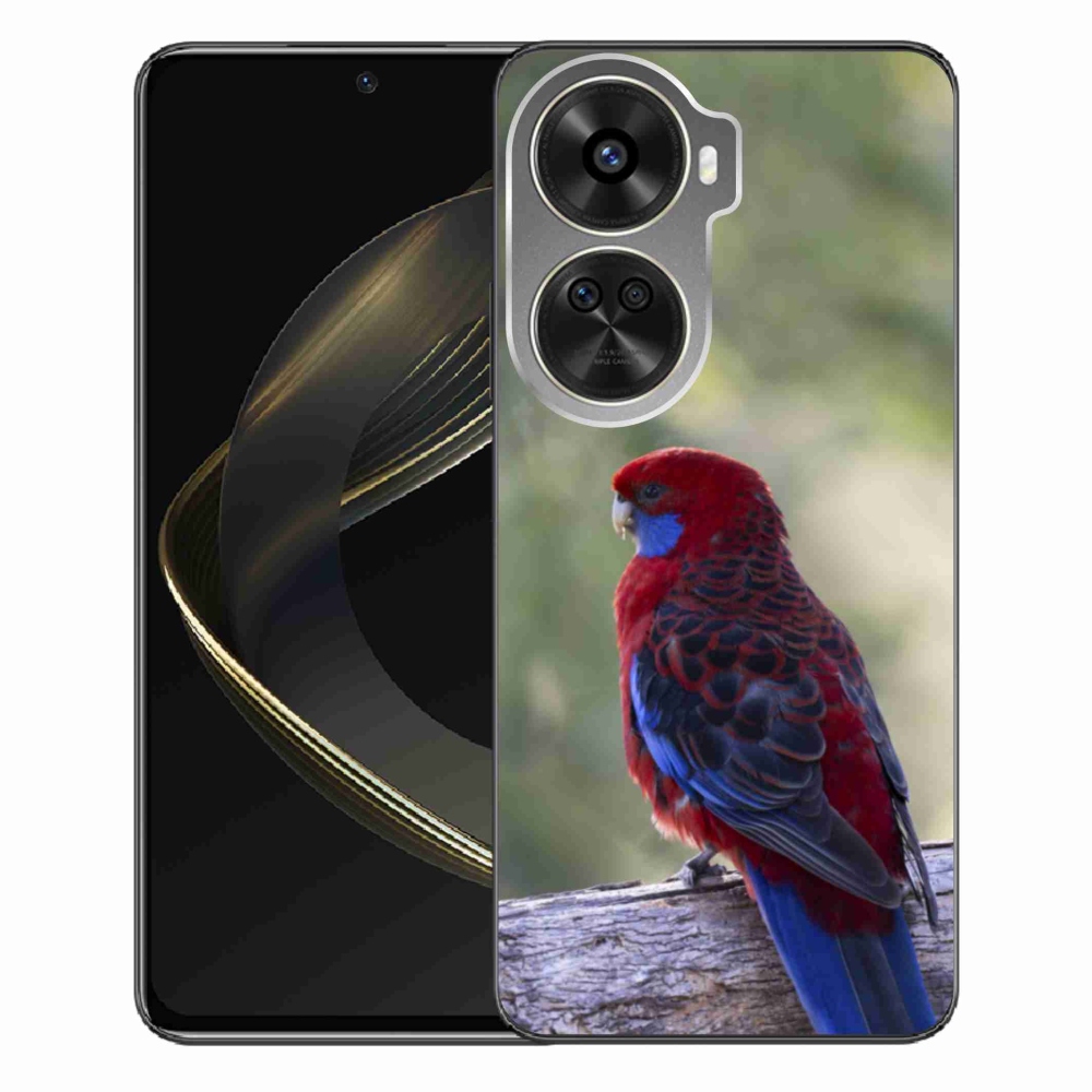 Gélový kryt mmCase na Huawei Nova 12 SE - papagáj rosela
