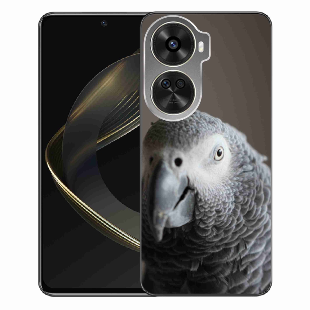 Gélový kryt mmCase na Huawei Nova 12 SE - papagáj žako 2