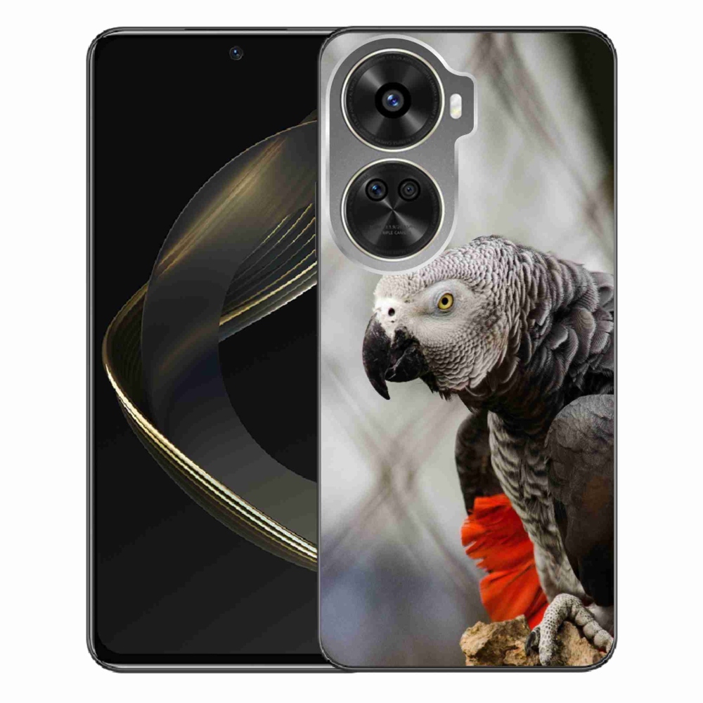 Gélový kryt mmCase na Huawei Nova 12 SE - papagáj žako 3