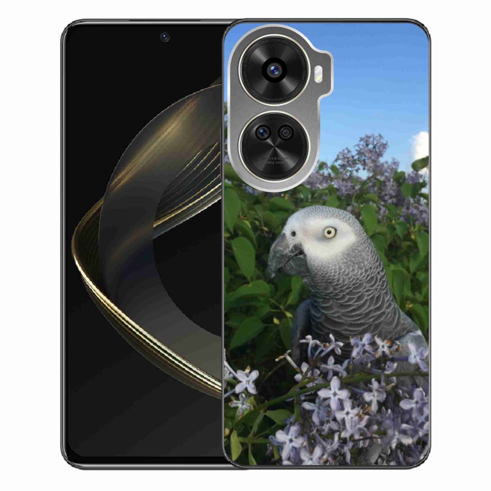 Gélový kryt mmCase na Huawei Nova 12 SE - papagáj žako