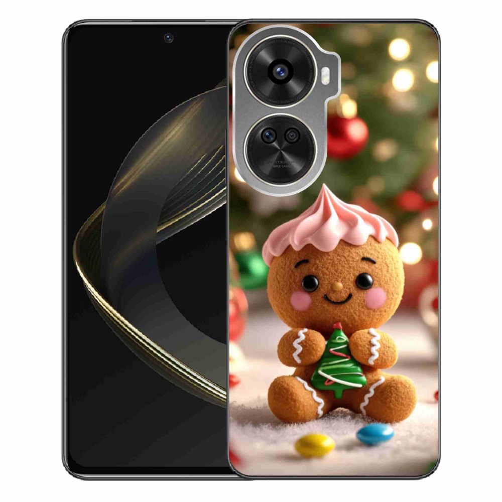 Gélový kryt mmCase na Huawei Nova 12 SE - perníček