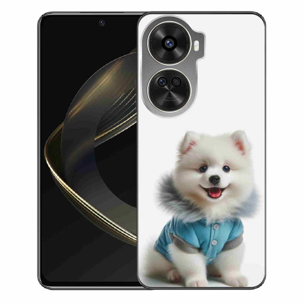 Gélový kryt mmCase na Huawei Nova 12 SE - pomeranian