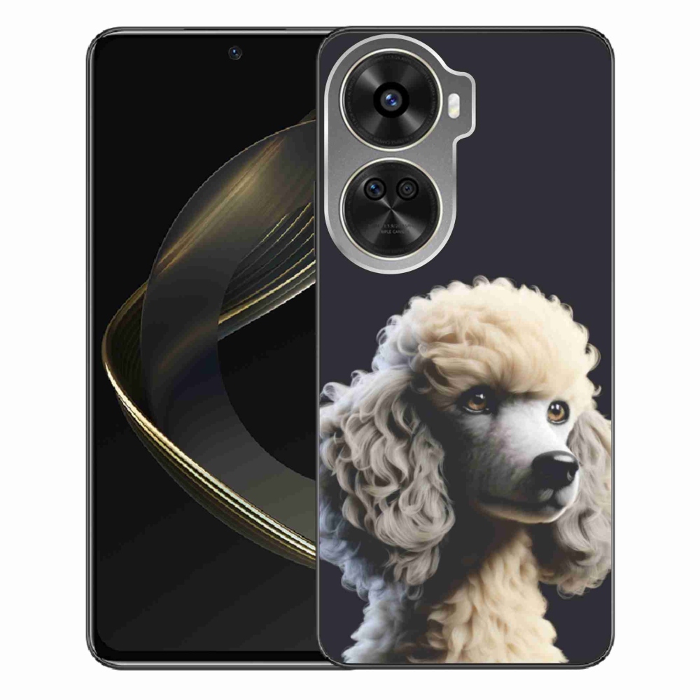 Gélový kryt mmCase na Huawei Nova 12 SE - pudel
