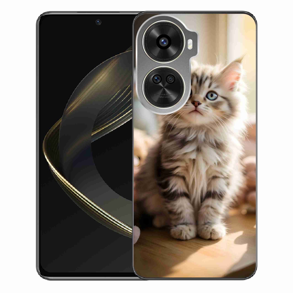 Gélový kryt mmCase na Huawei Nova 12 SE - roztomilé mačiatko 10