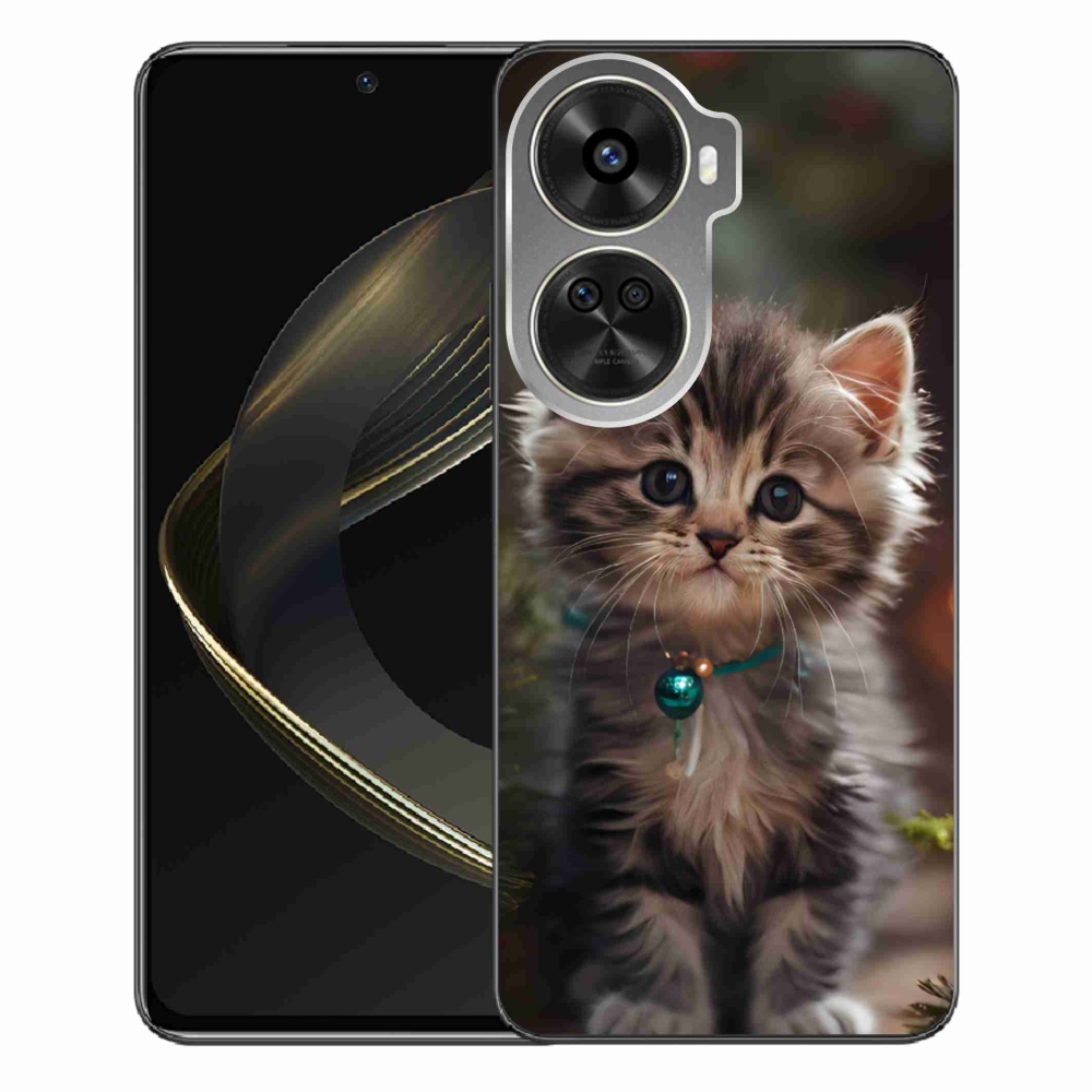 Gélový kryt mmCase na Huawei Nova 12 SE - roztomilé mačiatko 11