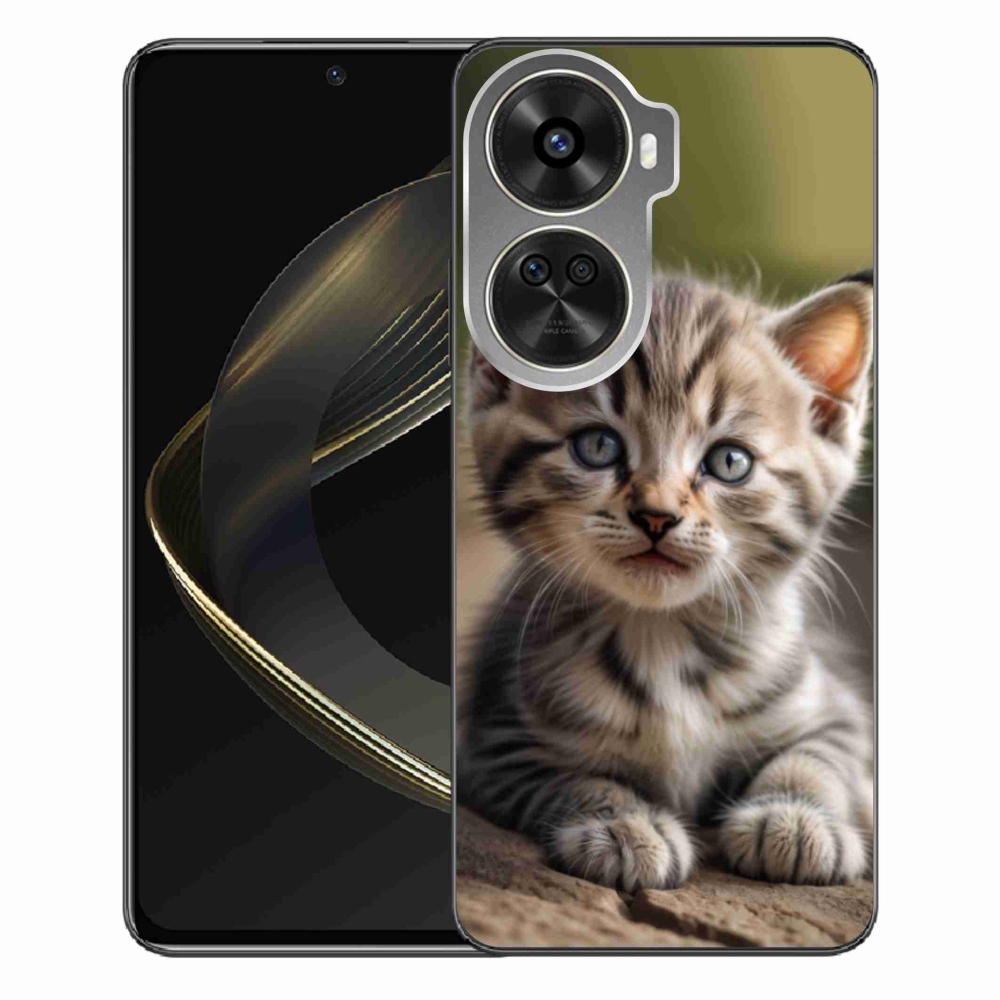 Gélový kryt mmCase na Huawei Nova 12 SE - roztomilé mačiatko 9