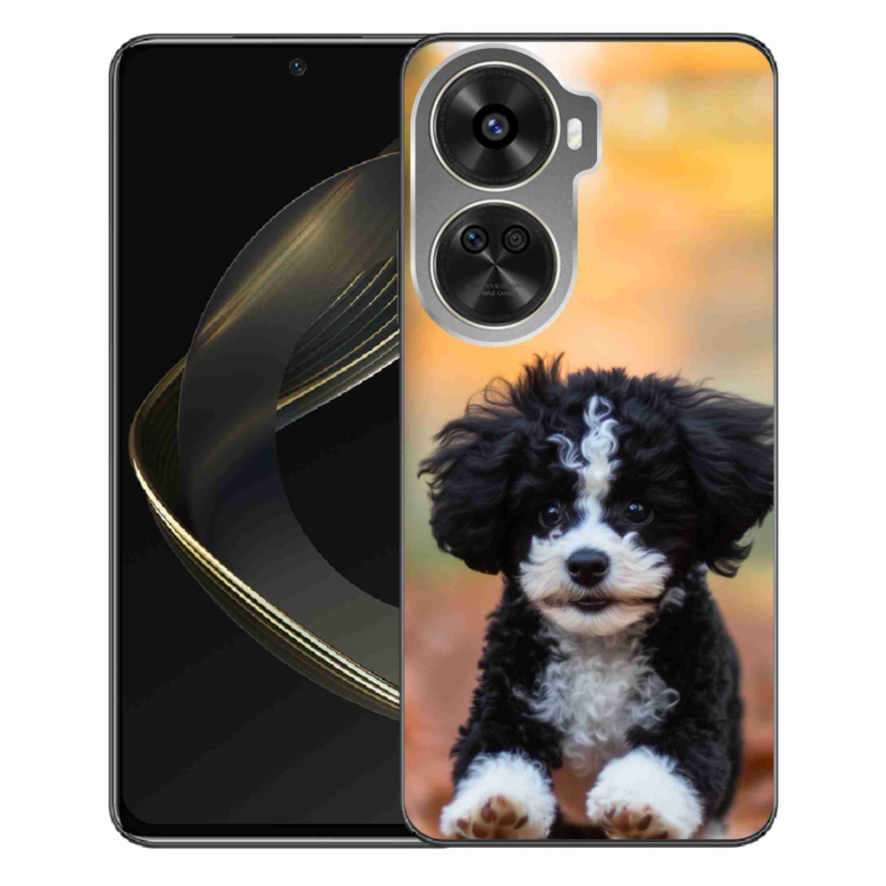 Gélový kryt mmCase na Huawei Nova 12 SE - roztomilé šteňa 2