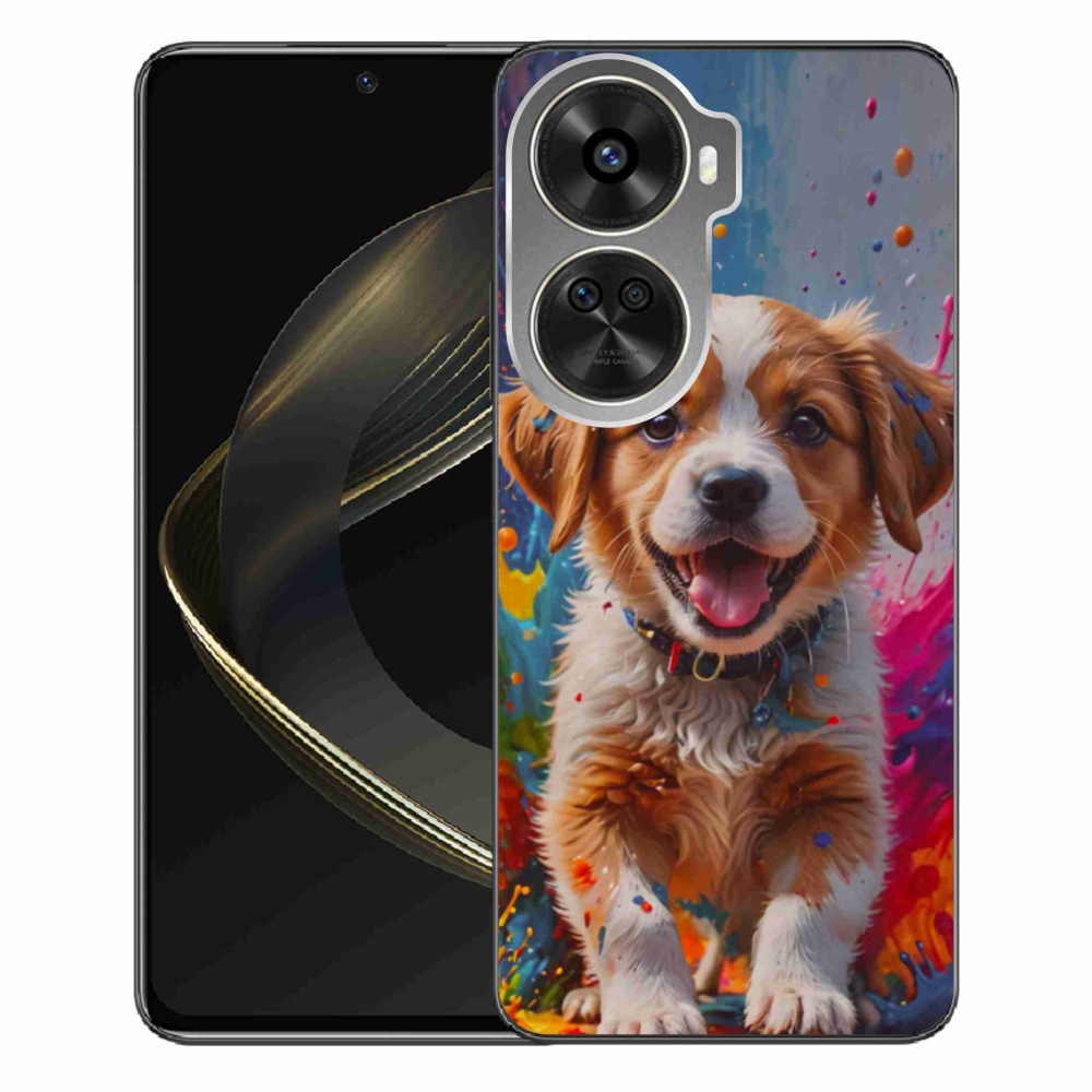 Gélový kryt mmCase na Huawei Nova 12 SE - roztomilé šteňa 3