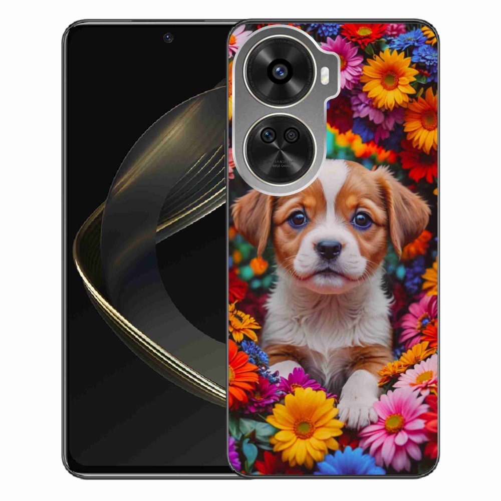 Gélový kryt mmCase na Huawei Nova 12 SE - roztomilé šteňa